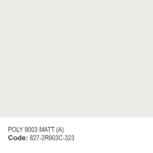 POLYESTER RAL 9003 MATT (A)